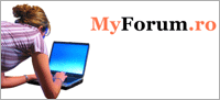 Pagina de start a forumului UNIVERSALE.MyForum.ro